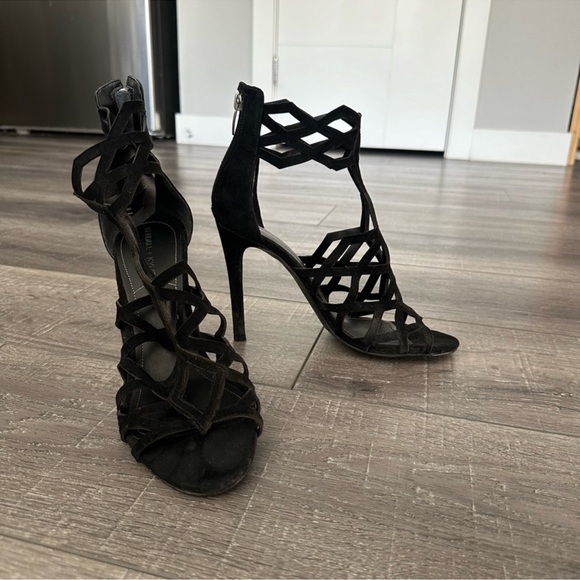 Kendall & Kylie Strappy Stiletto Heels - Picture 1 of 6